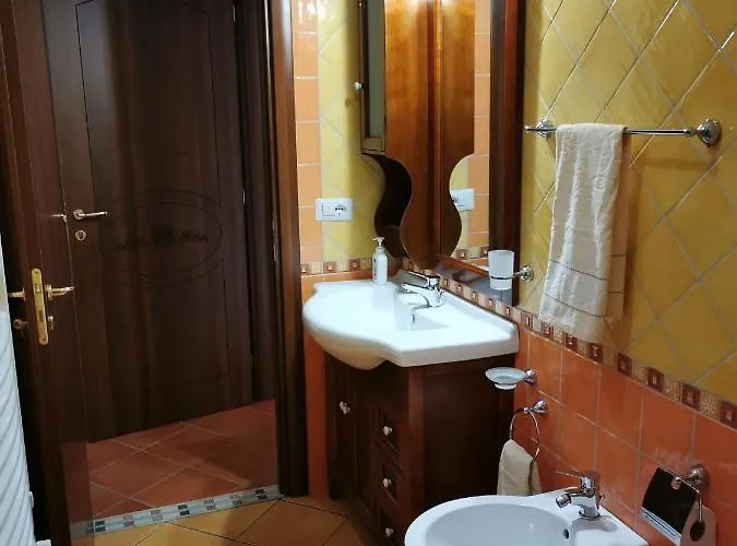 Alojamento de Acomodação e Pequeno-almoço Sole E Luna Capo Vaticano