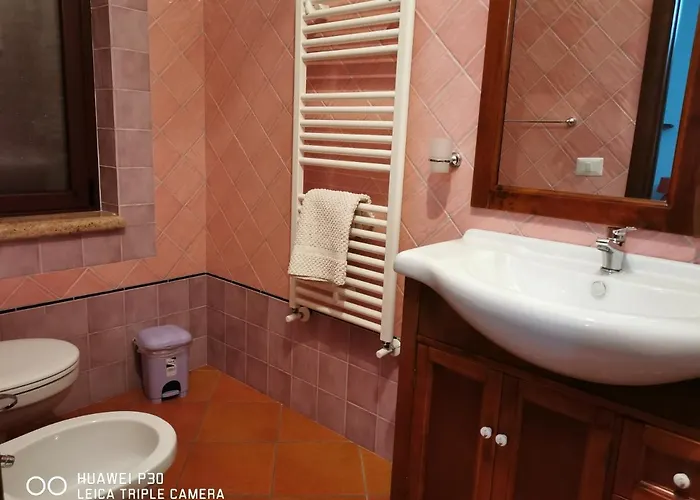 Sole E Luna Capo Vaticano לינה וארוחת בוקר ריקאדי