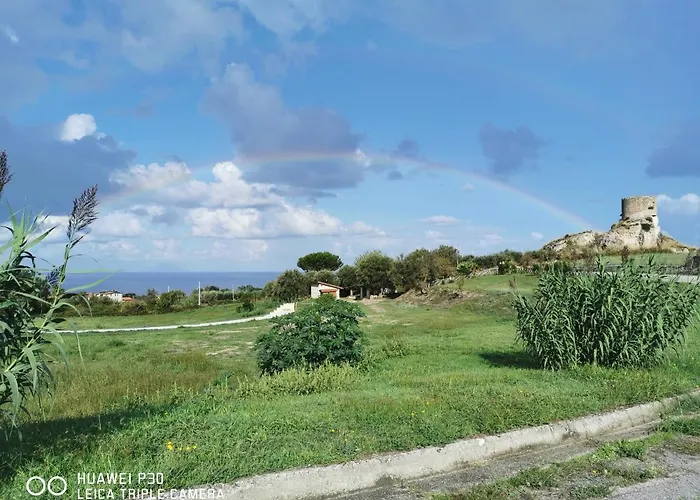 Sole E Luna Capo Vaticano לינה וארוחת בוקר