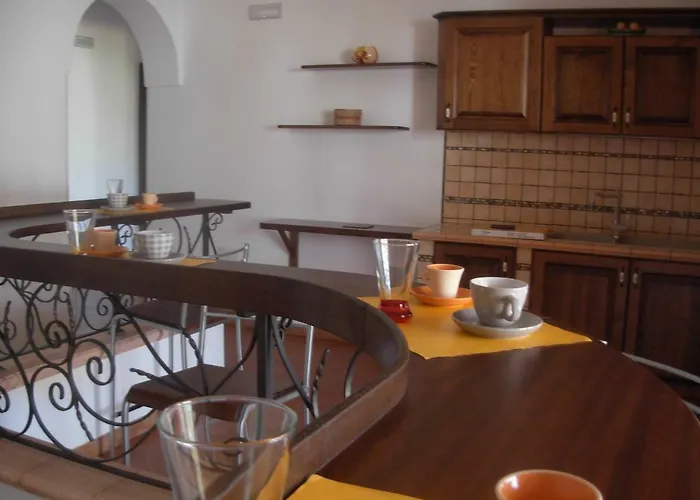 Alojamento de Acomodação e Pequeno-almoço Sole E Luna Capo Vaticano 4*