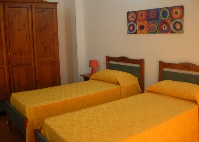 Sole E Luna Capo Vaticano Alojamento de Acomodação e Pequeno-almoço Ricadi