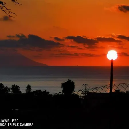 Residenza Sole E Luna Capo Vaticano Frühstückspension