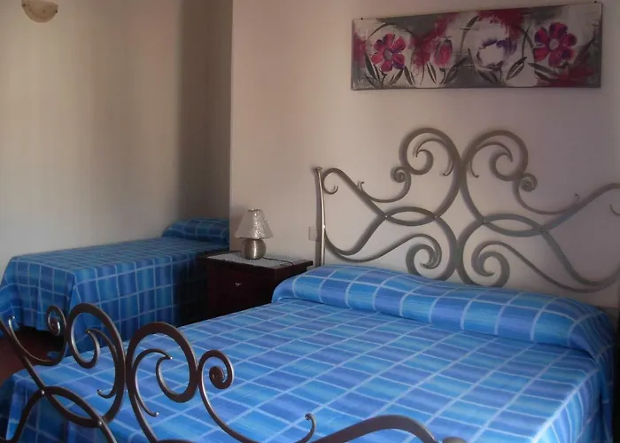 B&B Sole E Luna Capo Vaticano 리카디